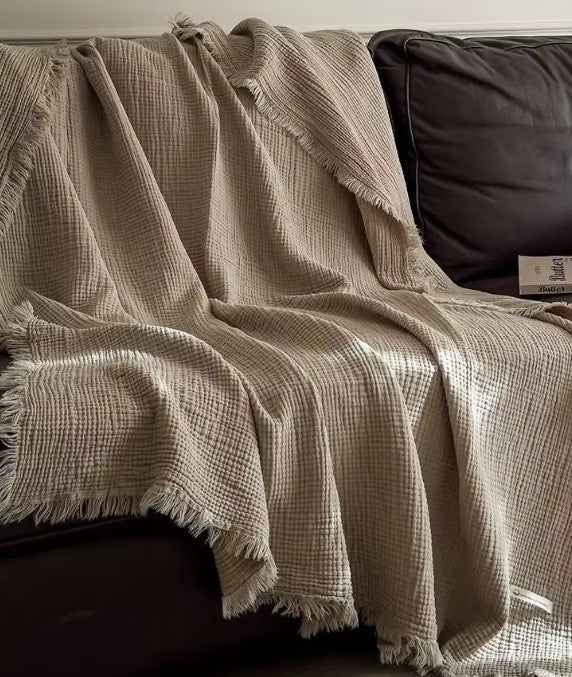 Cotton gauze blanket – 100% COTTON