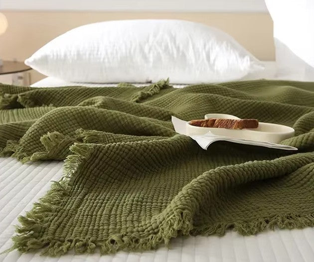 Cotton gauze blanket – 100% COTTON