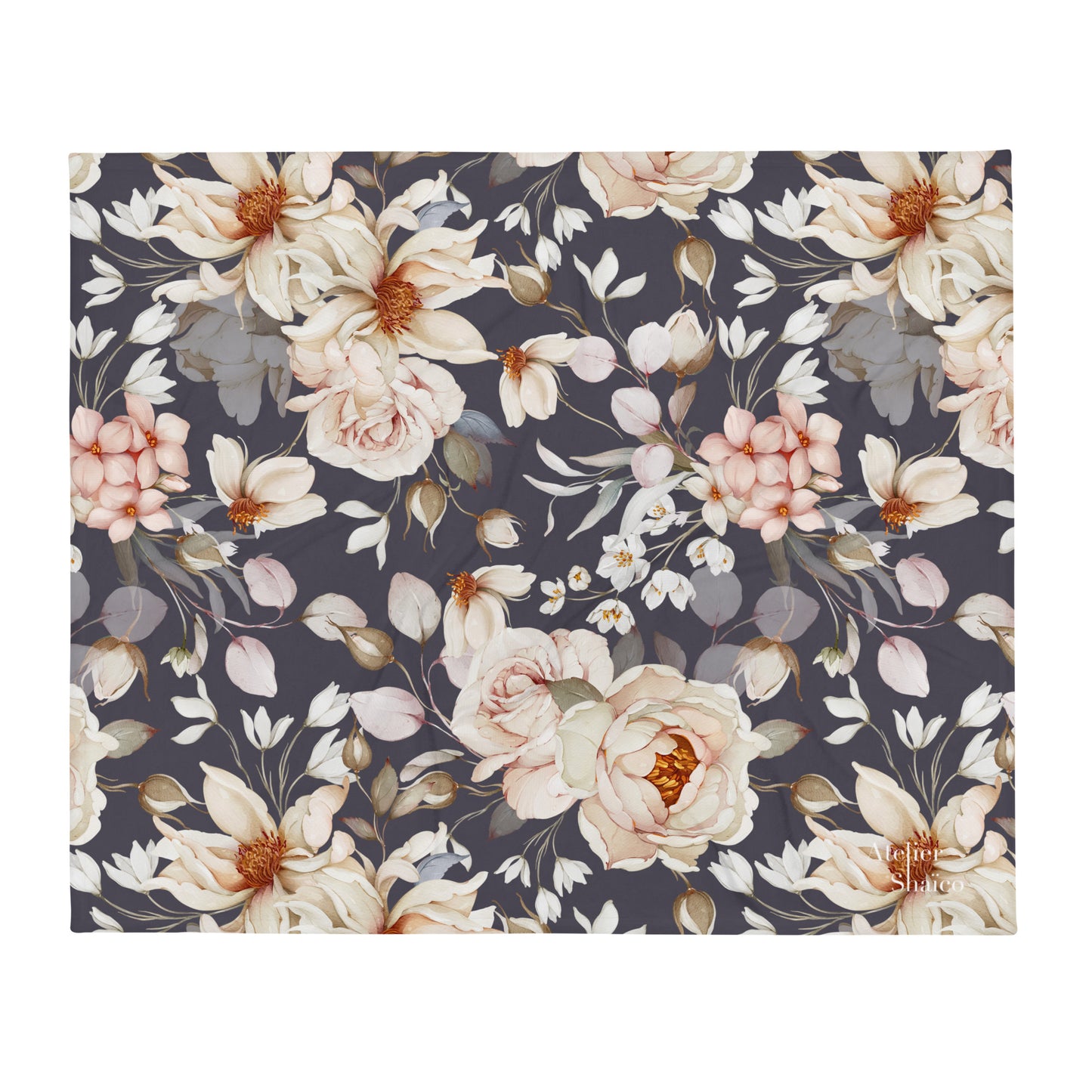 "Summer Night" blanket, exclusive to ATELIER SHAICO