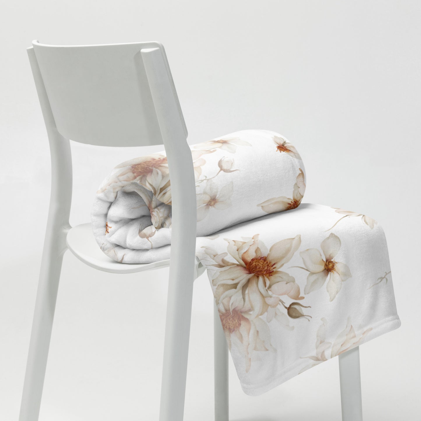Plaid "anémone" exclusivité ATELIER SHAICO
