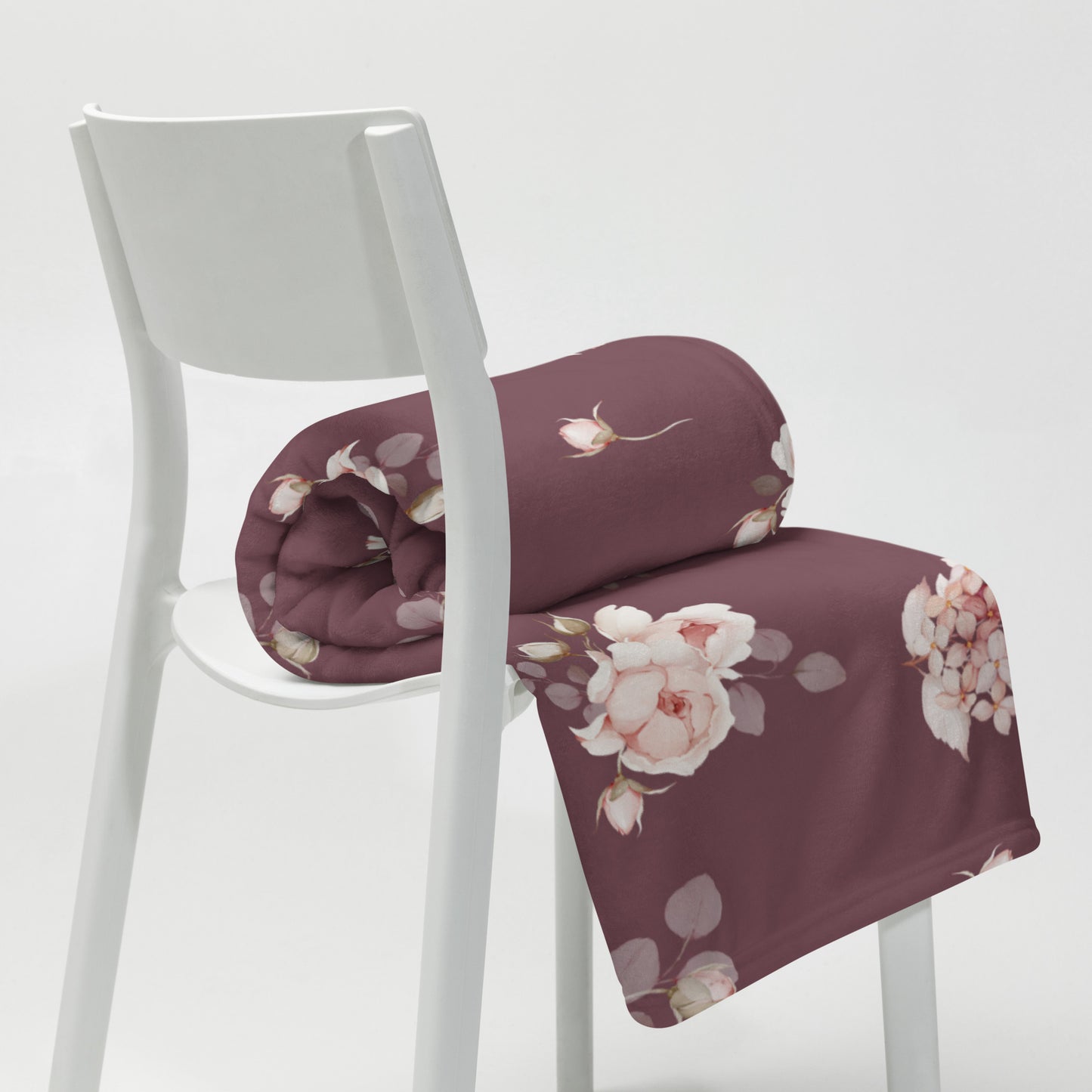 Plaid "Azalée" exclusivité ATELIER SHAICO
