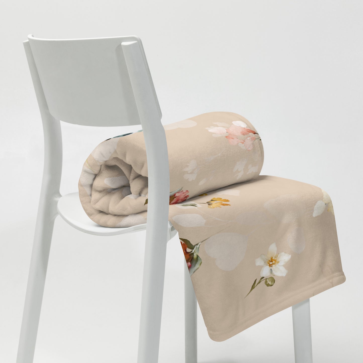 "Begonia" blanket, exclusive to ATELIER SHAICO