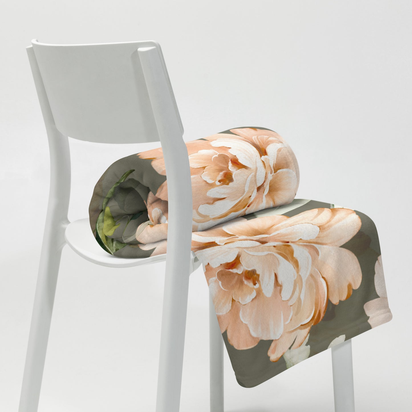 "Rose Champêtre" blanket, exclusive to ATELIER SHAICO
