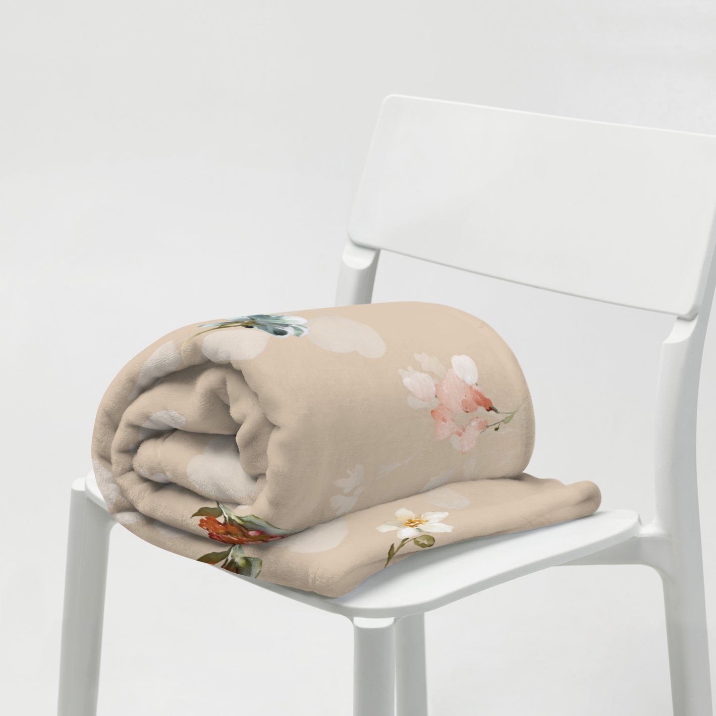 "Begonia" blanket, exclusive to ATELIER SHAICO