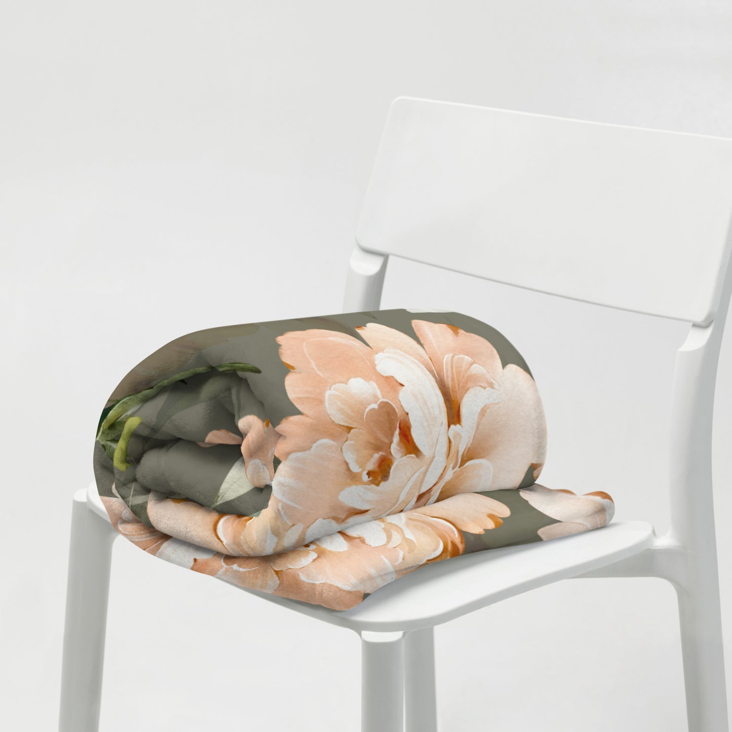 "Rose Champêtre" blanket, exclusive to ATELIER SHAICO