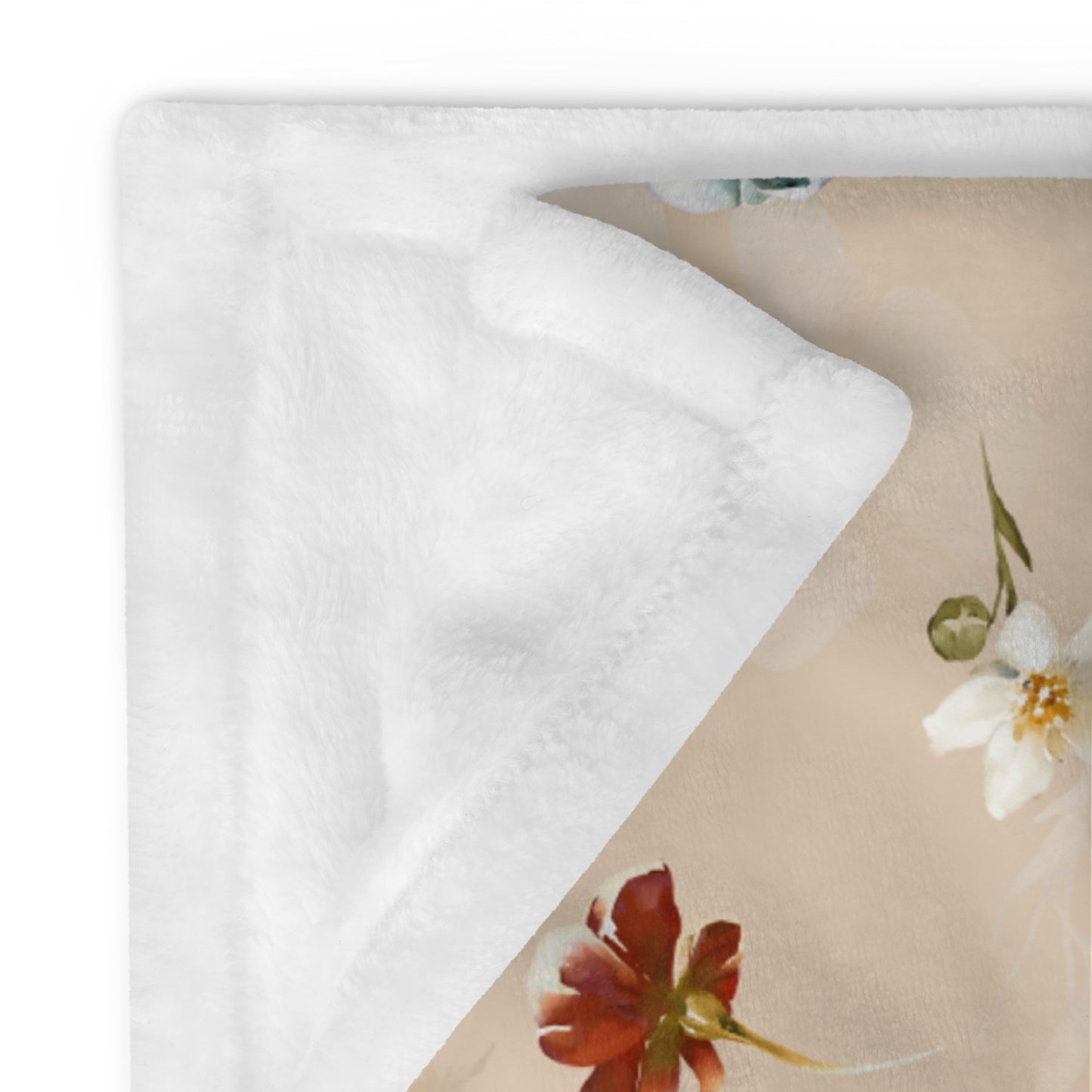 "Begonia" blanket, exclusive to ATELIER SHAICO
