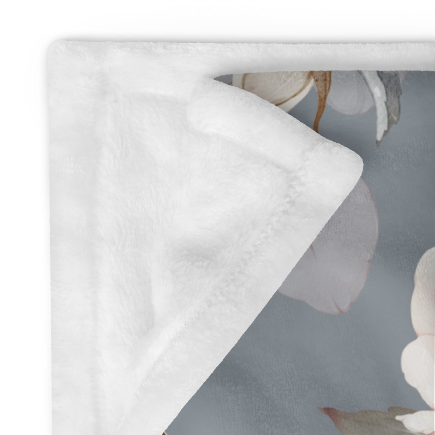 "Rose Espérance" blanket, exclusive to ATELIER SHAICO
