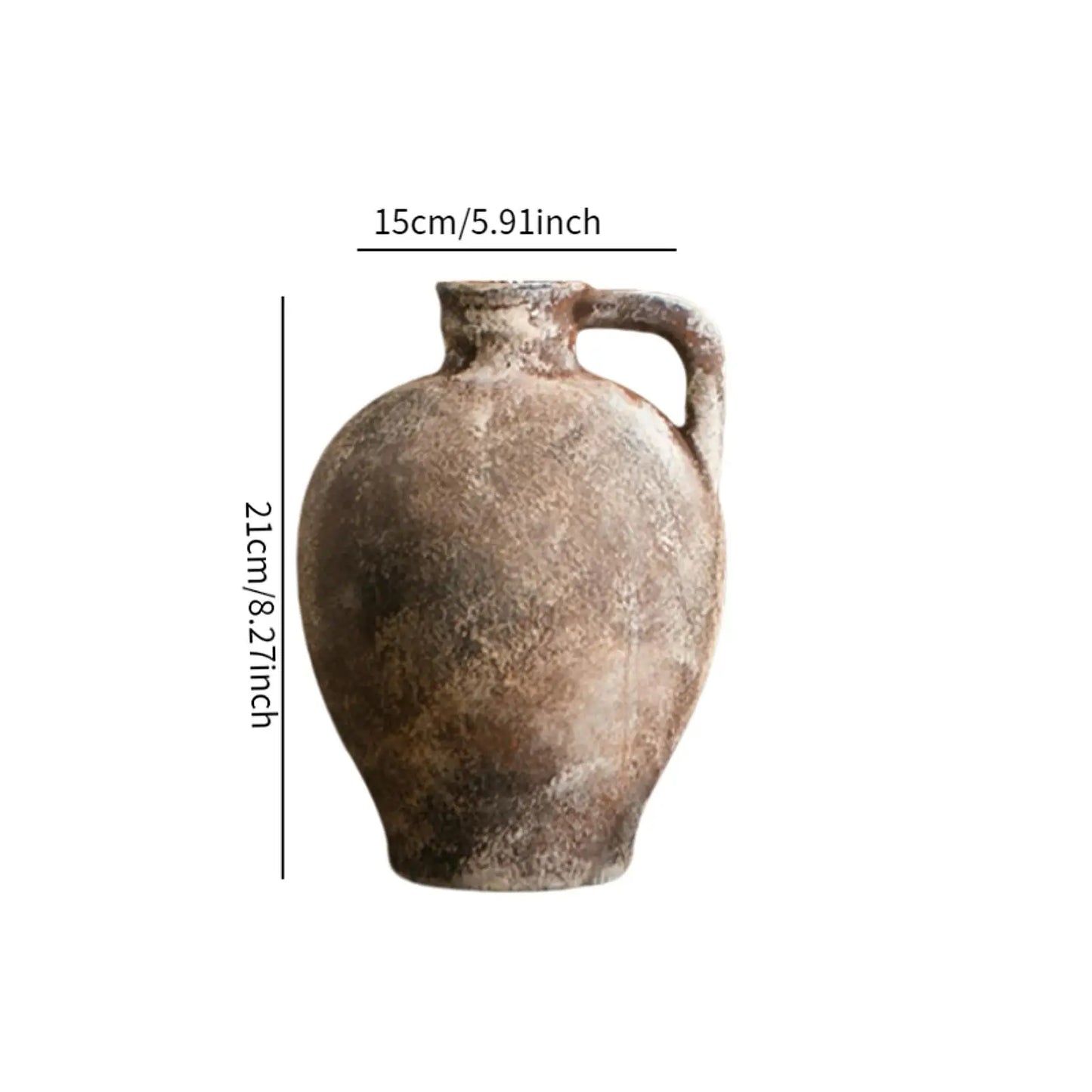 "Brunié" ceramic vase - 2 shapes