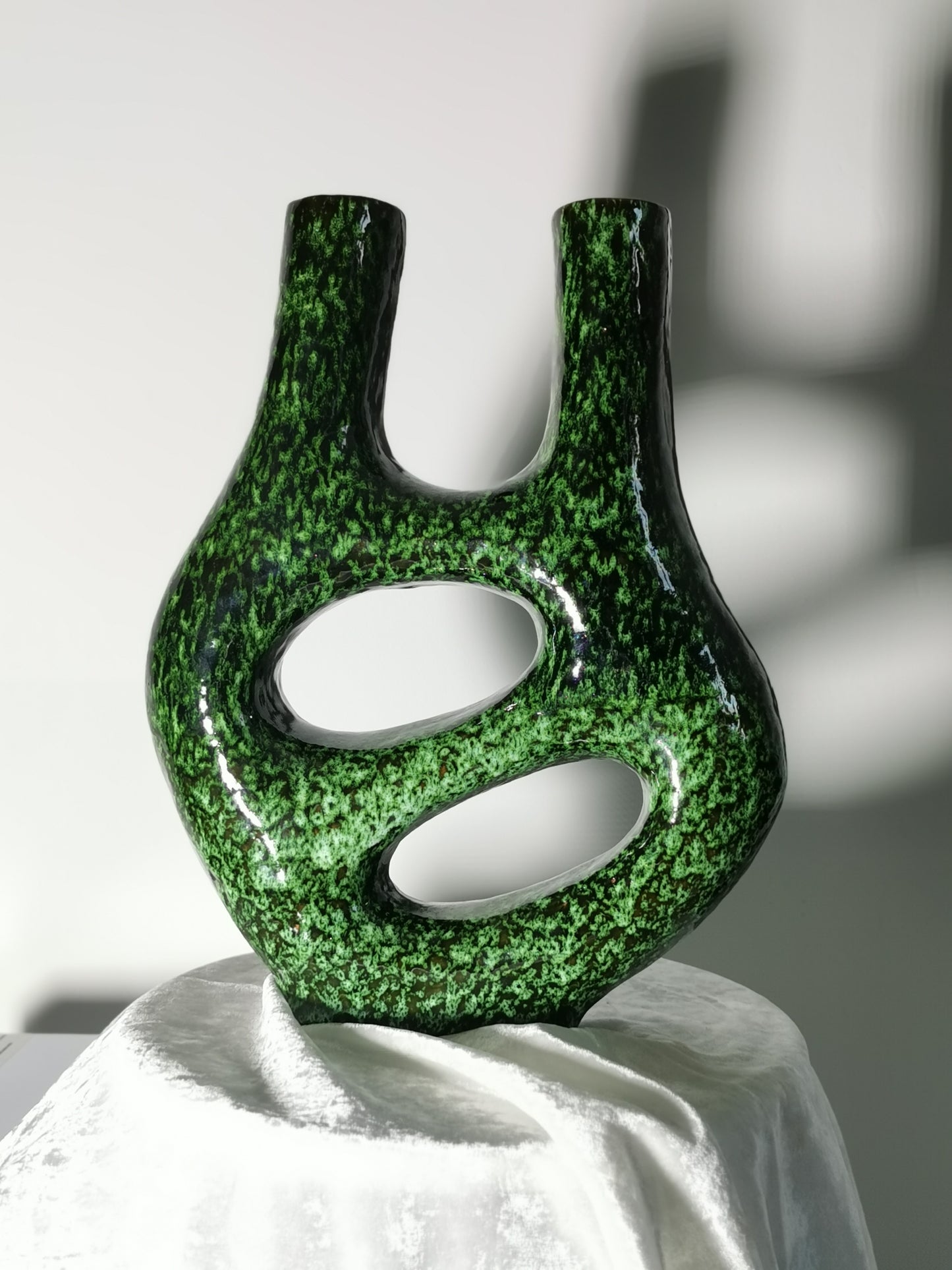 Vase "Eclat de verdure"