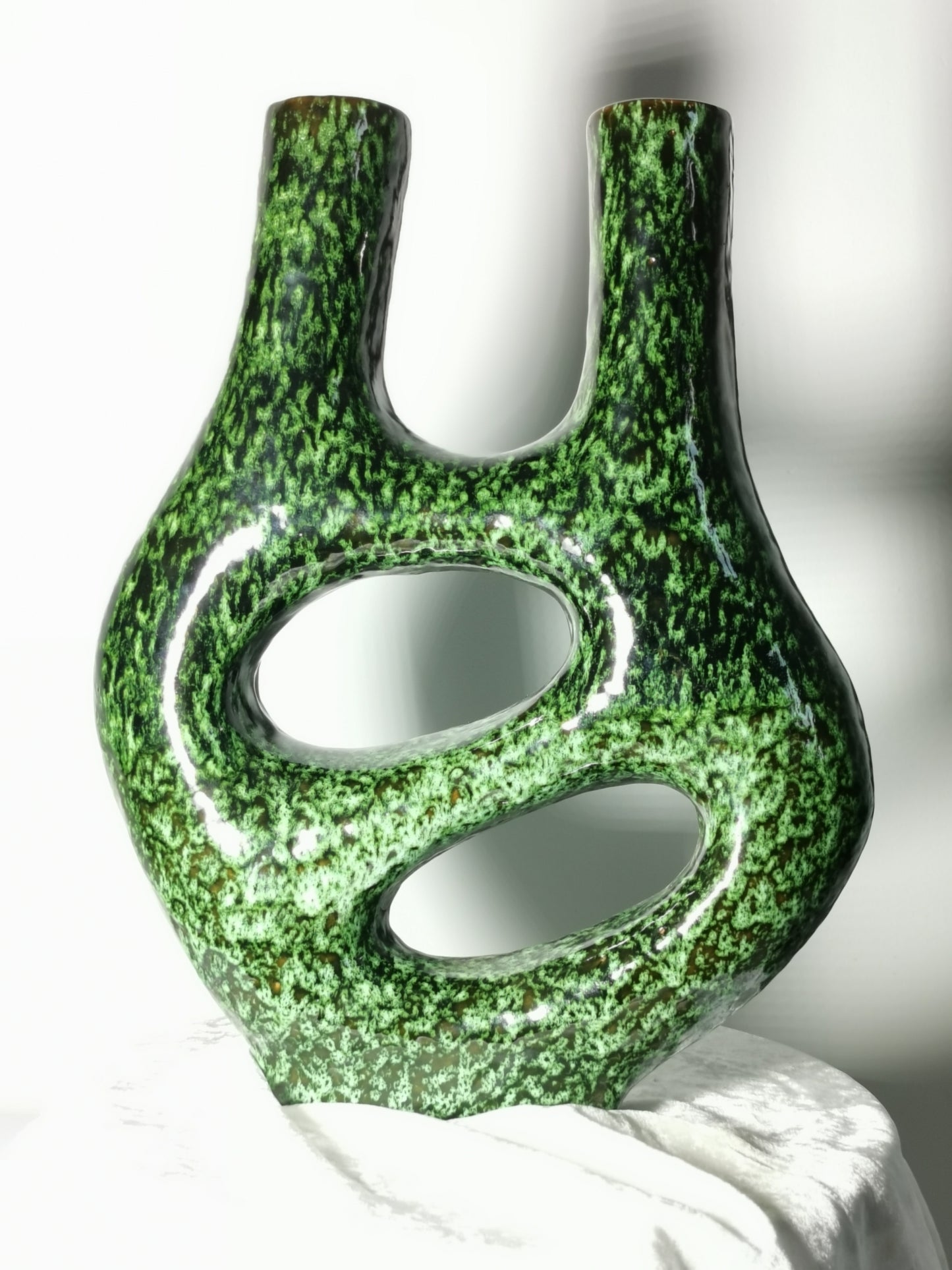 Vase "Eclat de verdure"