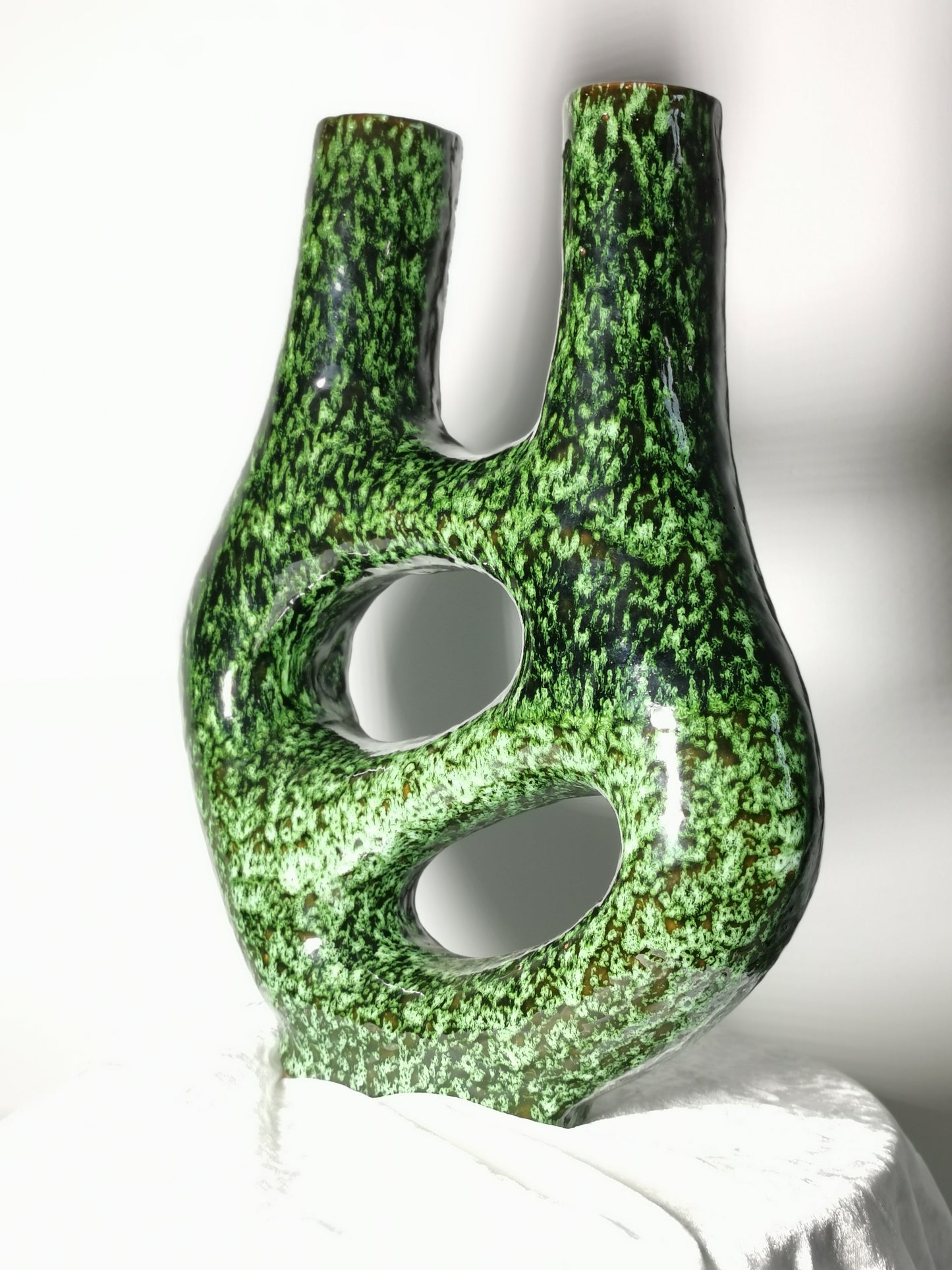 Vase "Eclat de verdure"