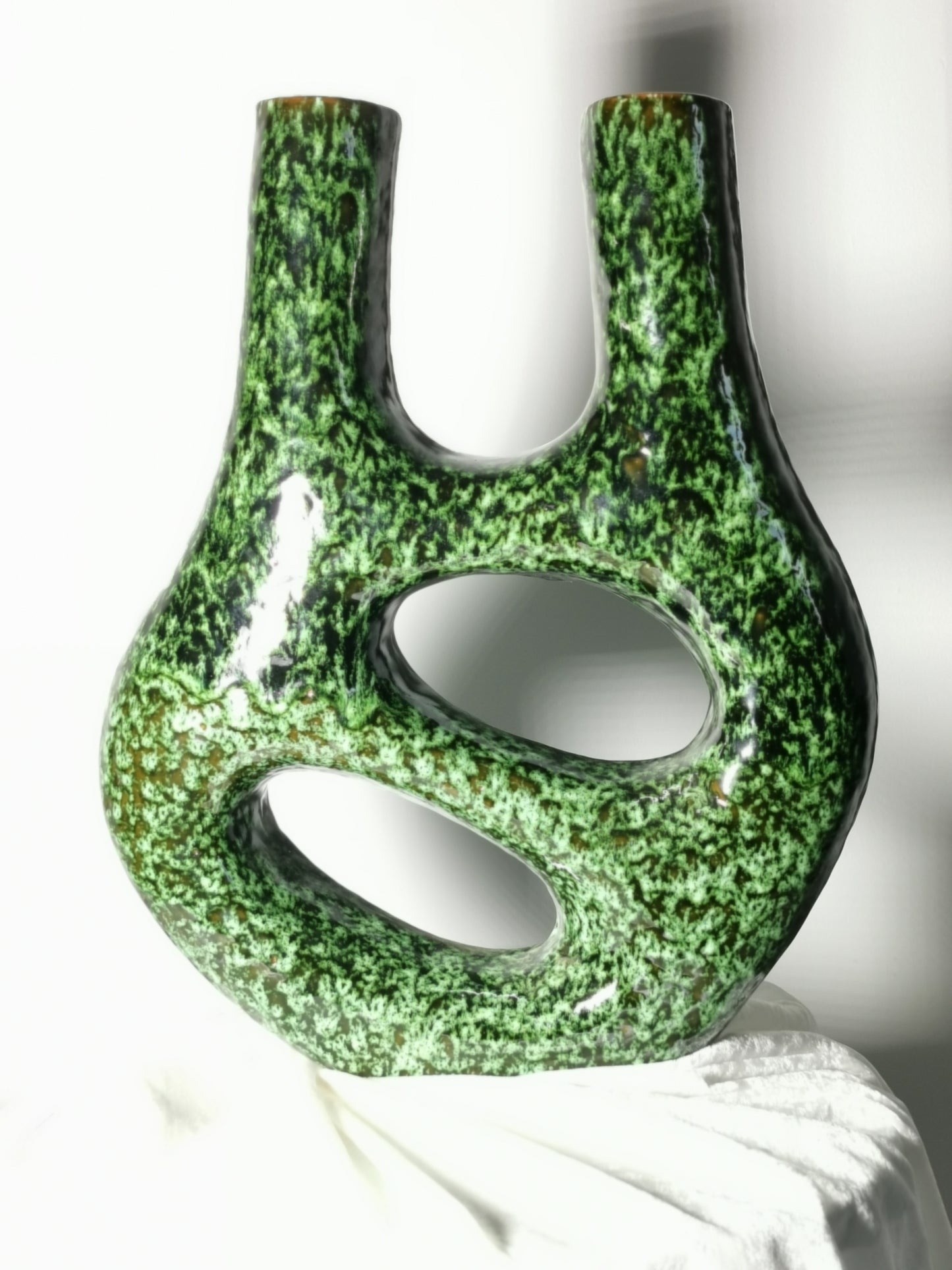 Vase "Eclat de verdure"