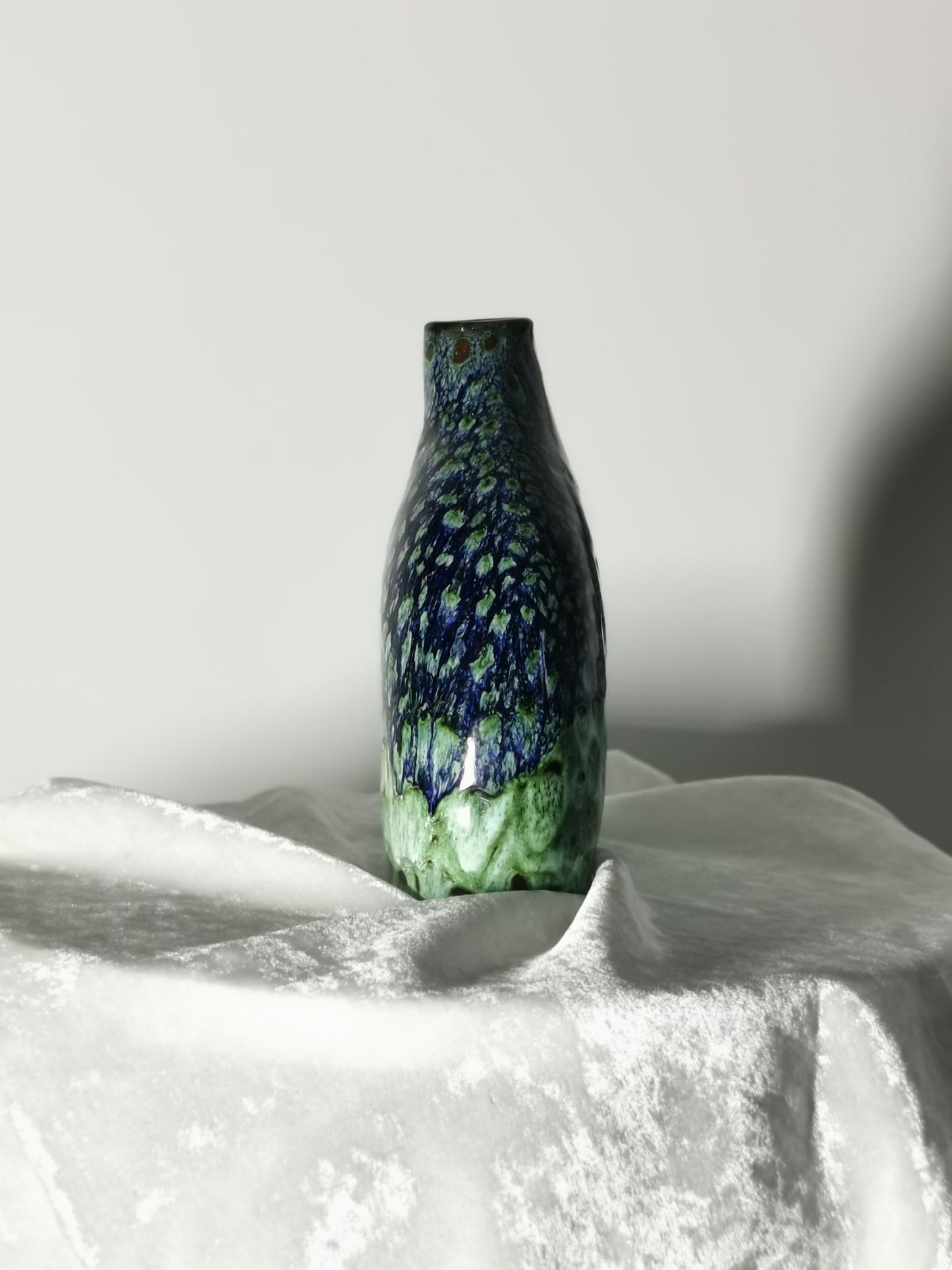 Vase "marée de jade"