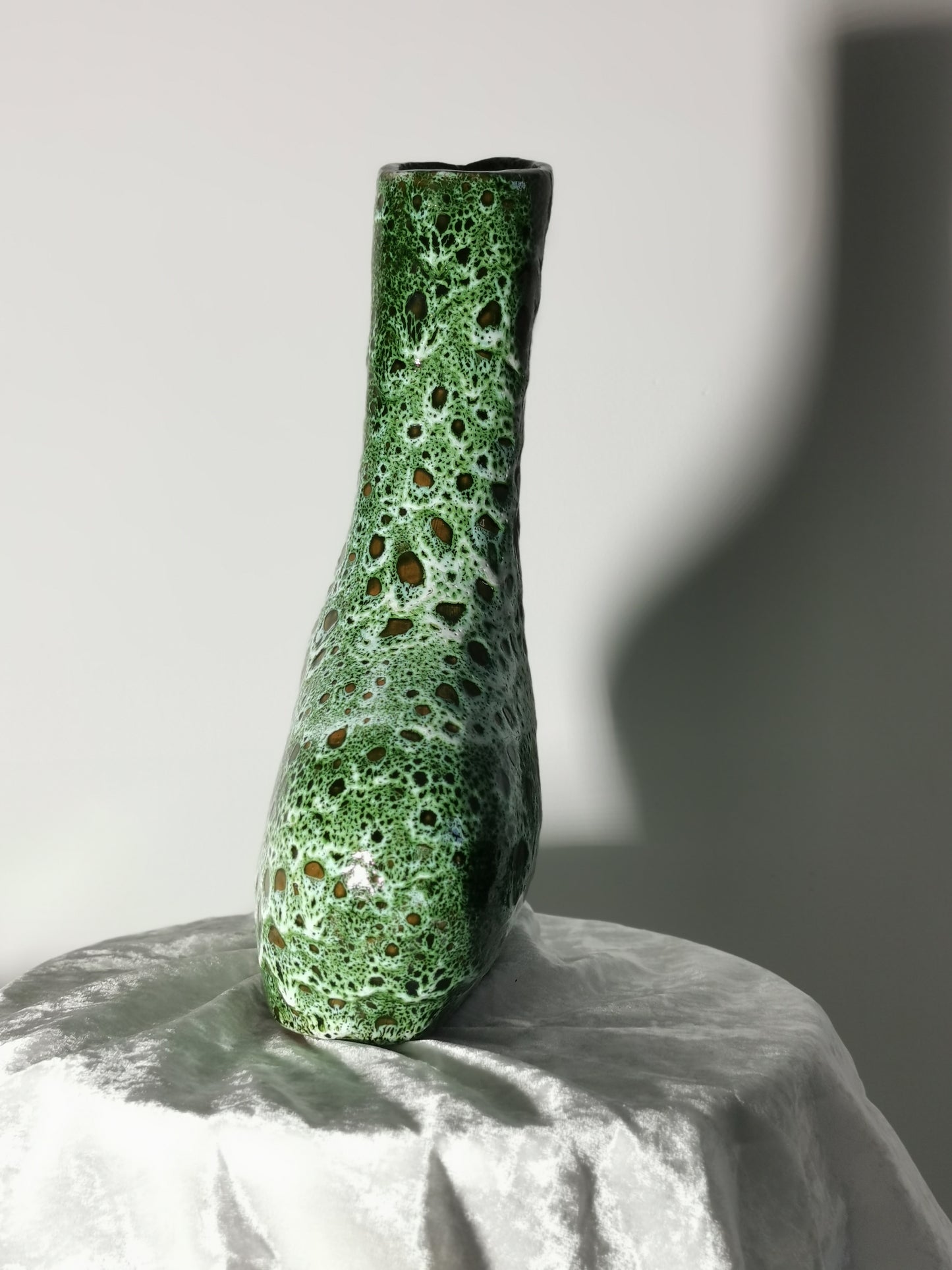 Vase "feuille de Lierre"