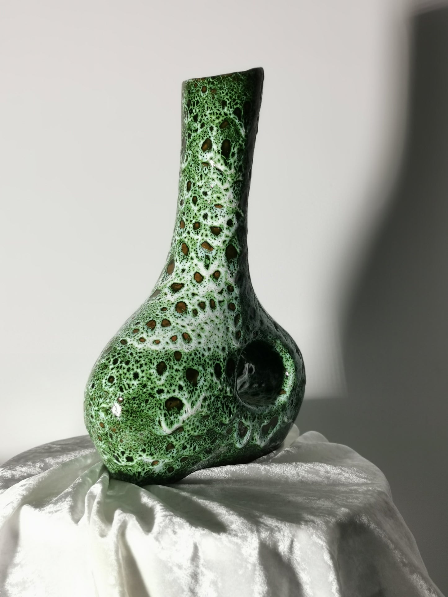 Vase "feuille de Lierre"