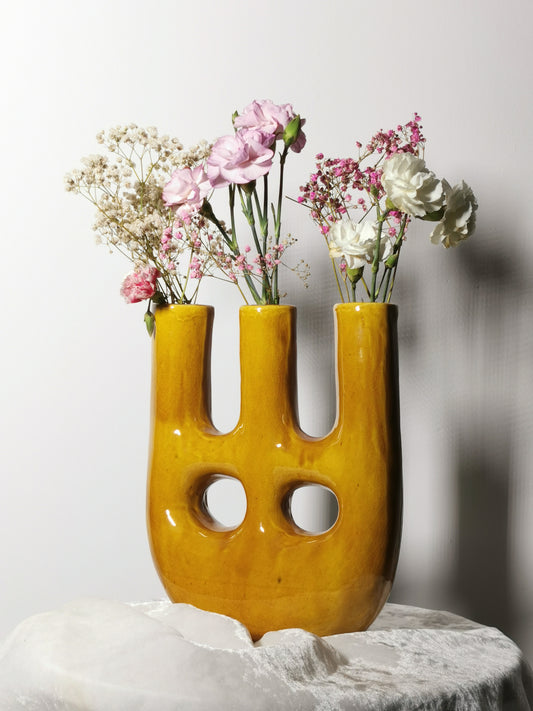 Vase "Soleil d'Or"