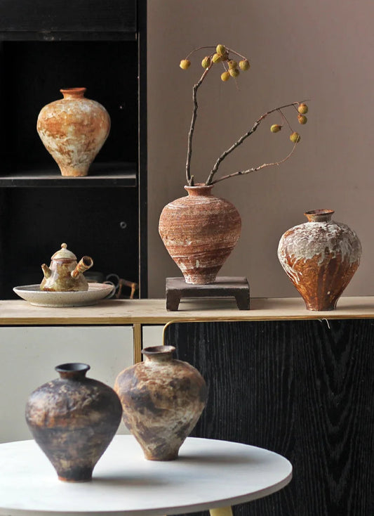 Vase "Terra Aura" en céramique