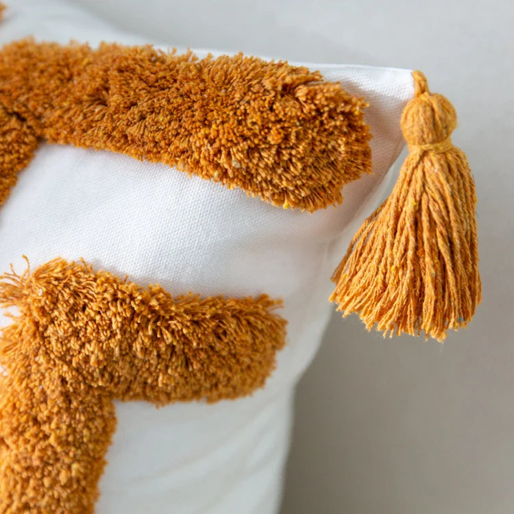 Tufted cushion cover – “Bohemian” collection