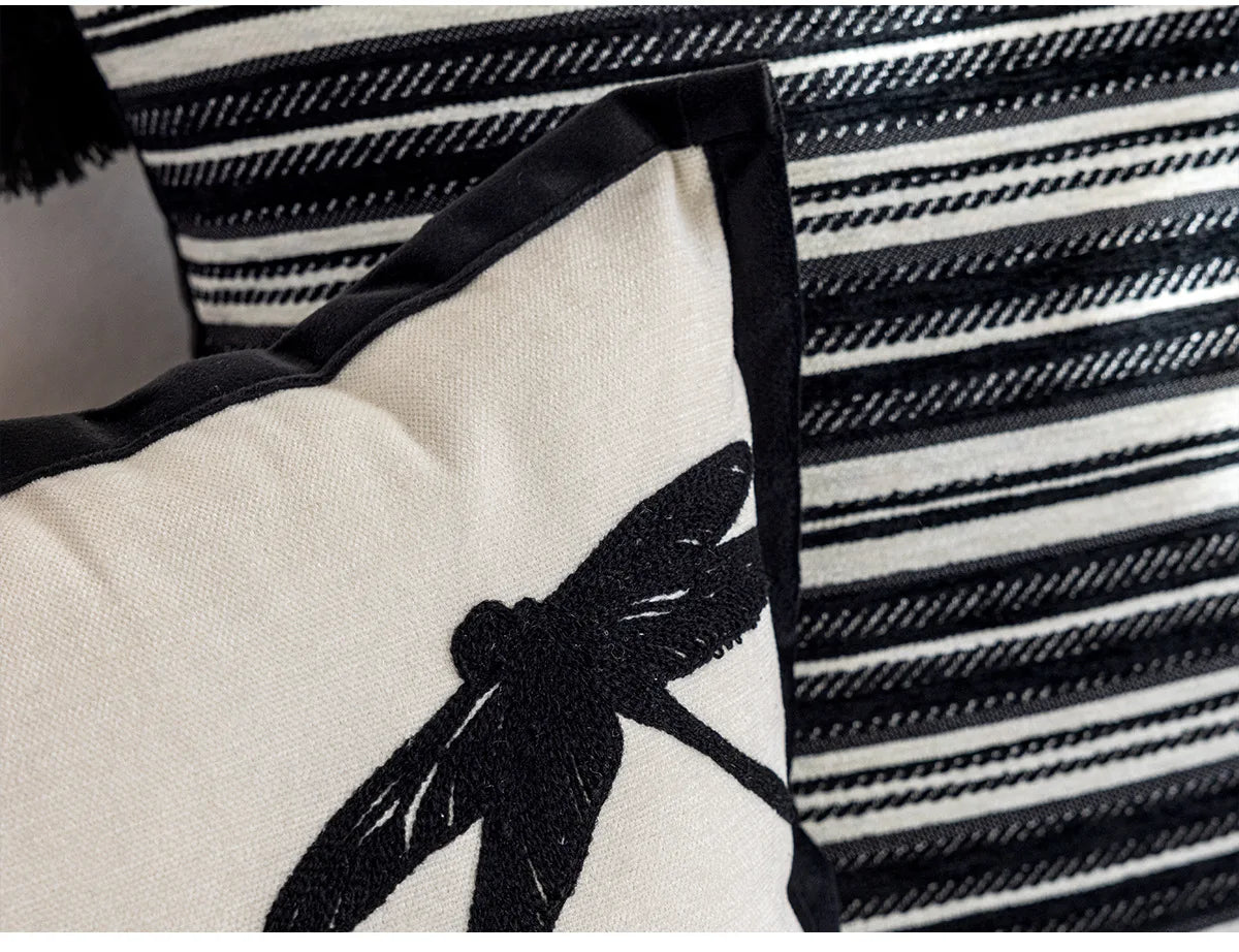 Decorative cushion cover 4 patterns – Retro &amp; Modern Collection