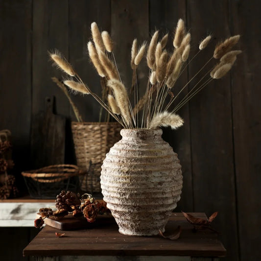 Vase "Ruche" en argile - 2 tailles