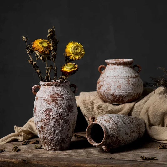 "Antica" ceramic vase