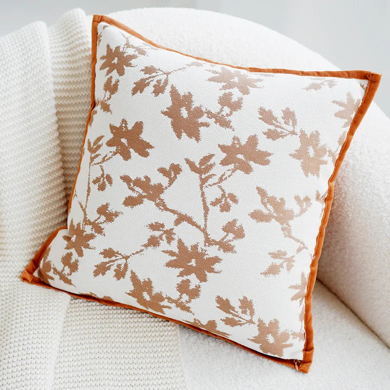 Housse de coussin décoratives – Collection "Coucher d’Ambre"