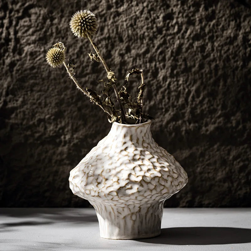Ceramic "Arborescence" vase