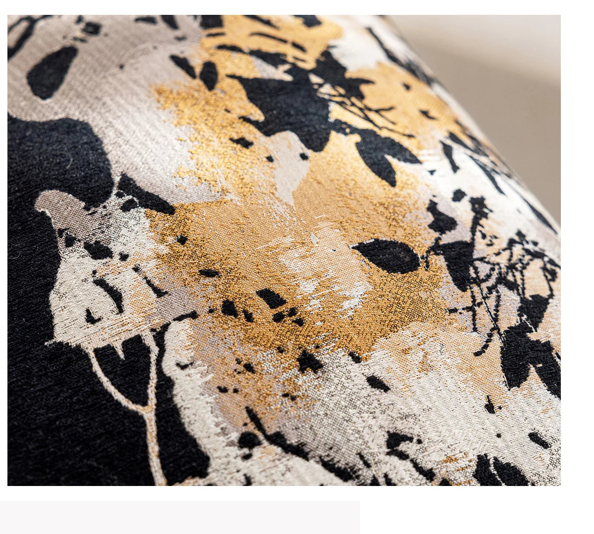 Decorative cushion cover 4 patterns – Retro &amp; Modern Collection
