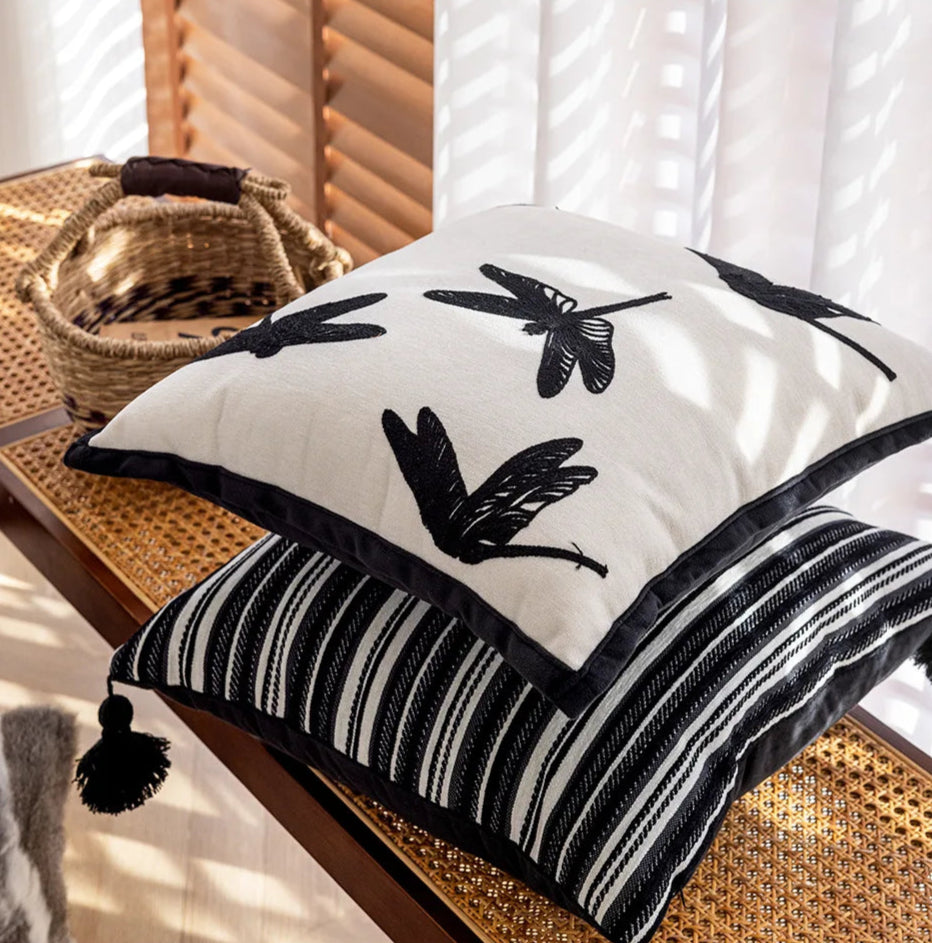 Decorative cushion cover 4 patterns – Retro &amp; Modern Collection