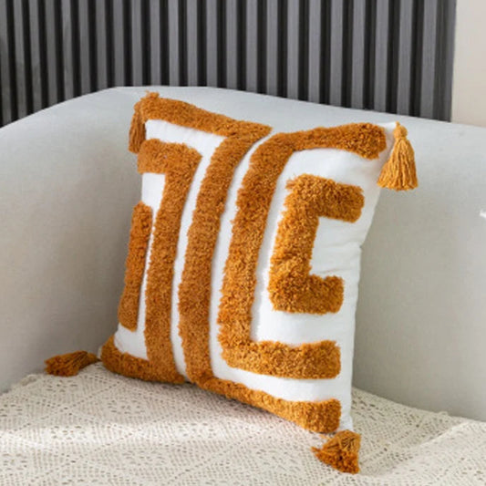 Tufted cushion cover – “Bohemian” collection