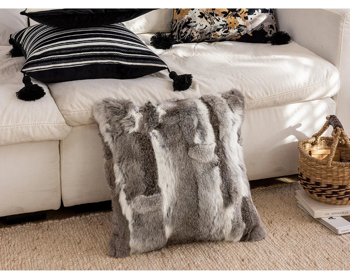 Decorative cushion cover 4 patterns – Retro &amp; Modern Collection