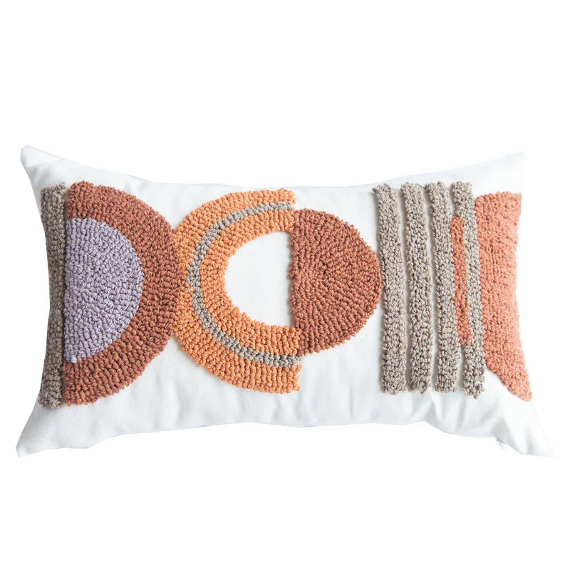 Embroidered cushion cover – “Bohemian” collection