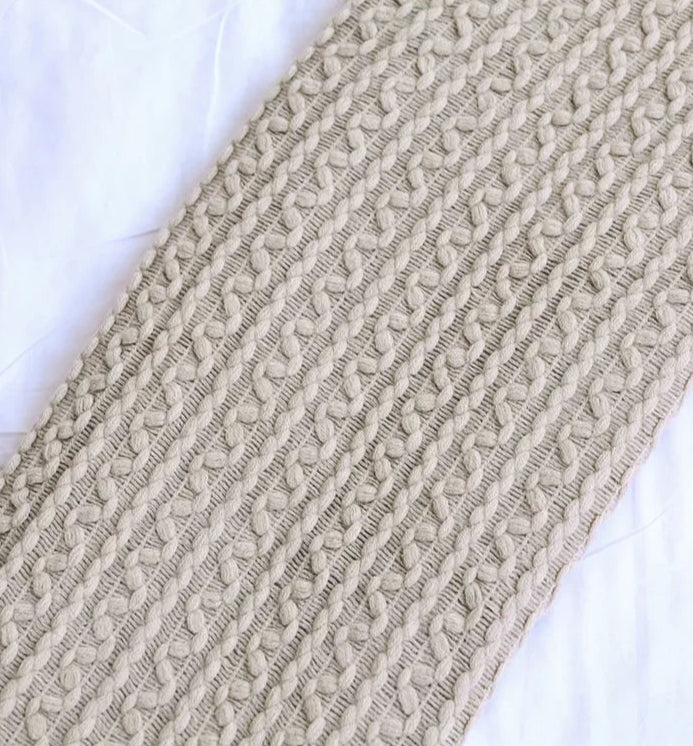 Plain Blanket with Fringe Soft and Light – 2 Sizes