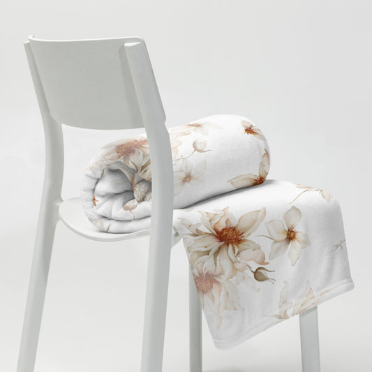 "Anemone" blanket exclusive to ATELIER SHAICO