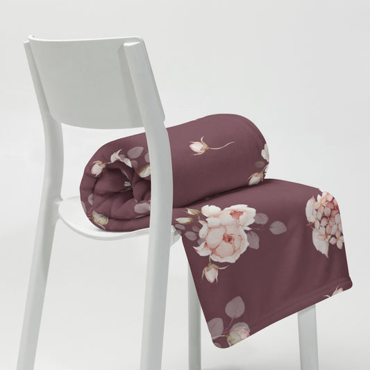 "Azalea" blanket, exclusive to ATELIER SHAICO