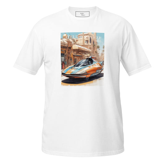 T-shirt Homme "Véhicule futuriste"